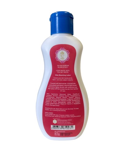 Gorgeous Glow Korean-Inspired Glowing Bright White Silky Lotion, 250ml
