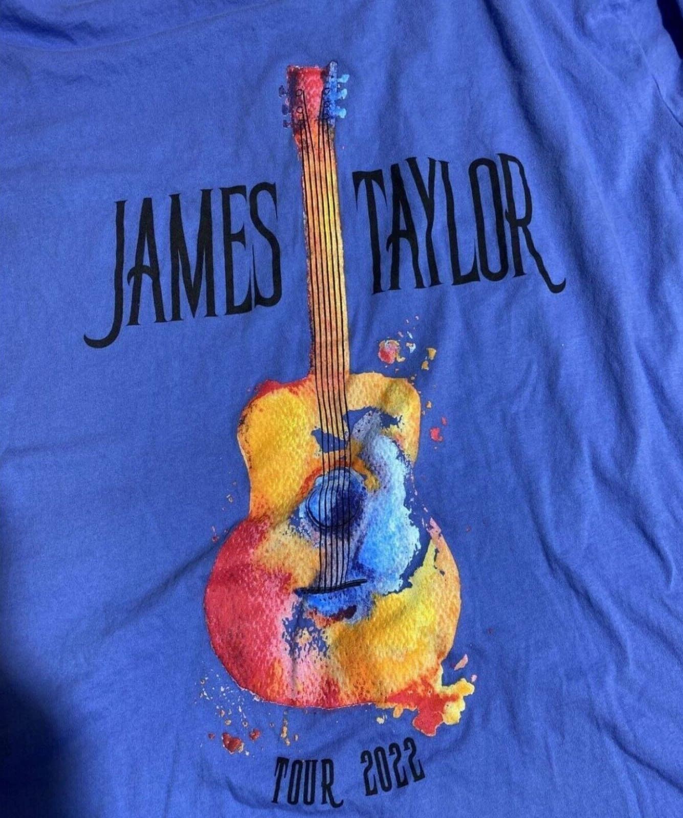 James Taylor & Karla Bonoff サマー・ツアーシャツ Vintage James Taylor Karla Bonoff Tour 1982 Electric Factory