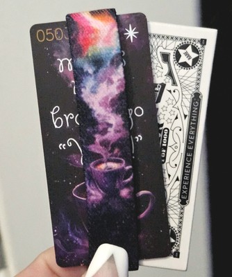 ZOX ''MAKES MY BRAIN GO WEE!'' #503 Whitestar Wcard GOLDIE Collectible Wristband  