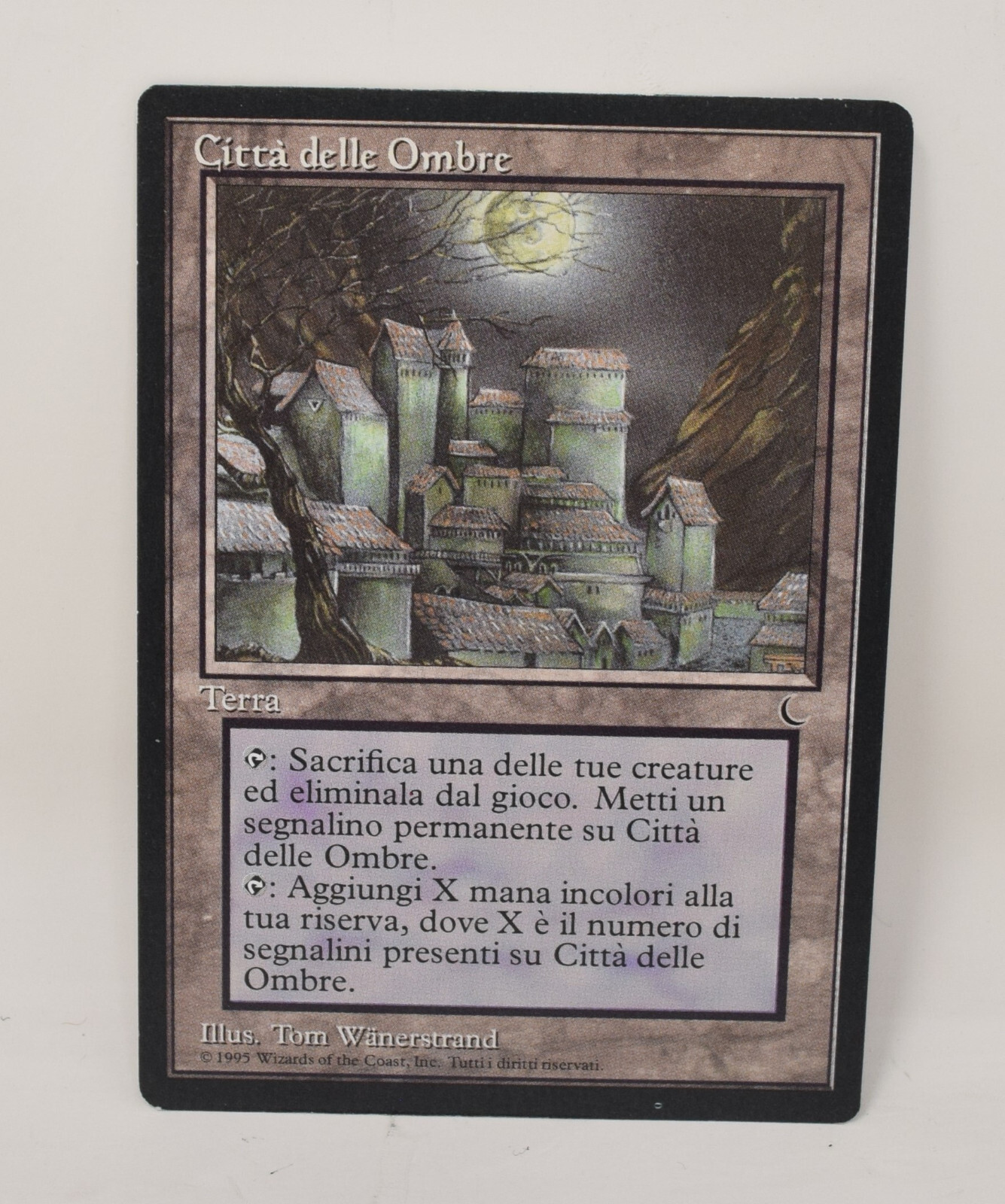 Magic The Gathering MTG Dark Citta Delle Ombre City Of