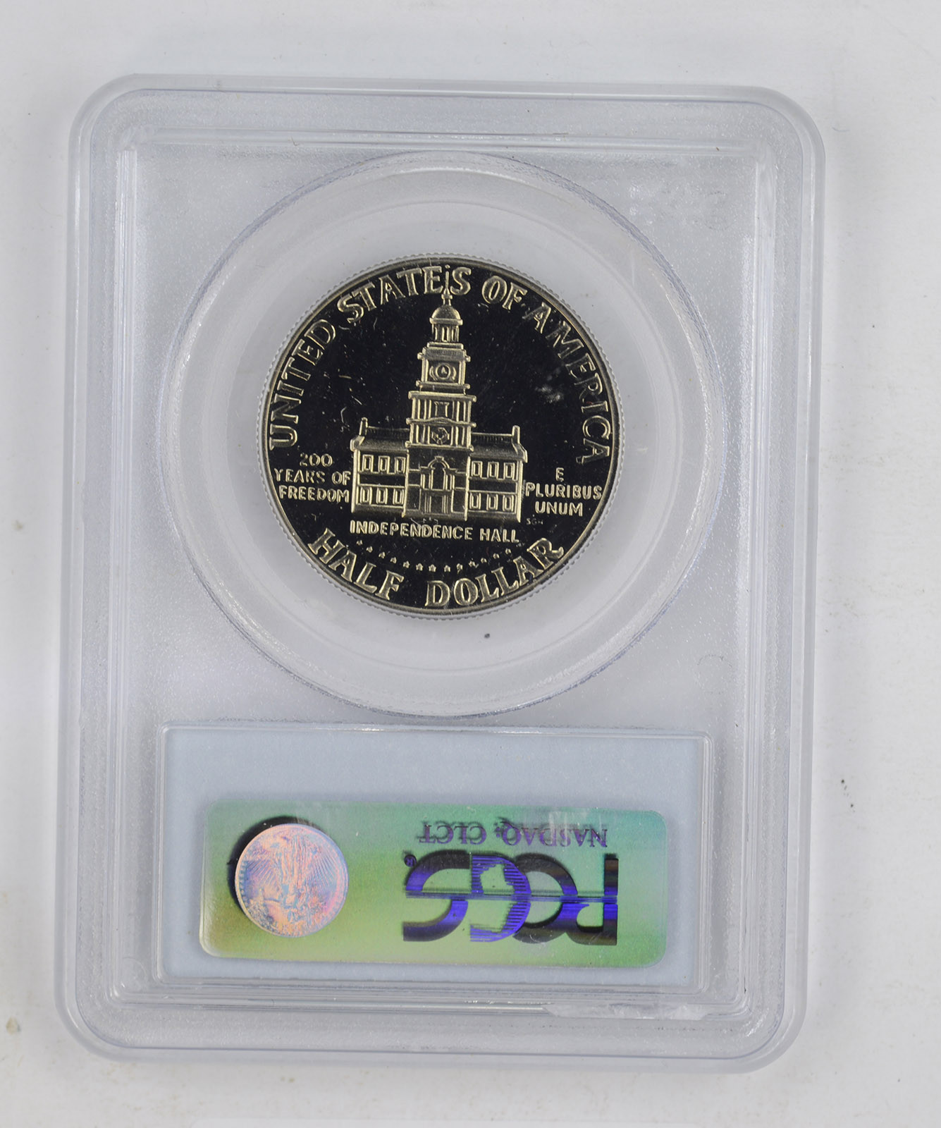 1976-S 50C Clad DC (Proof) Kennedy Half Dollar