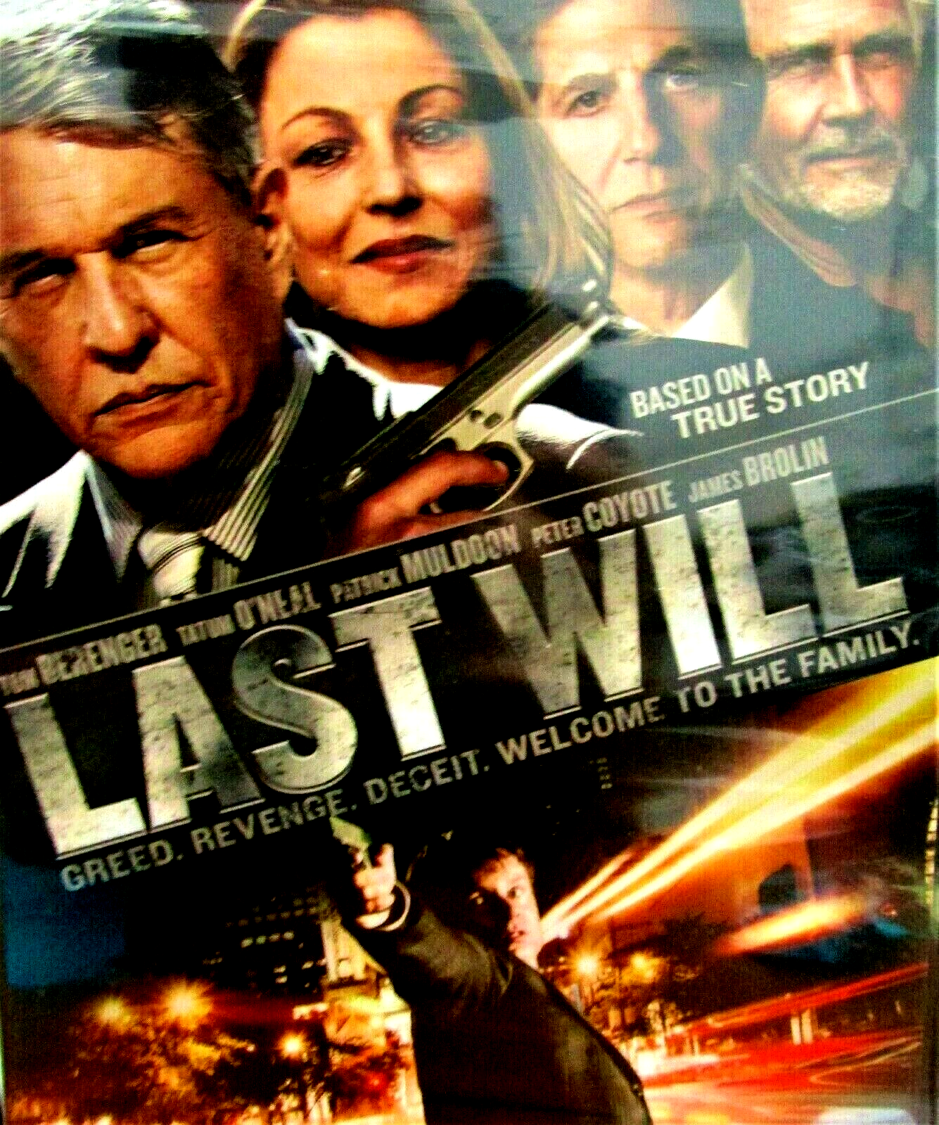 Last Will, New DVD,Tatum O'Neil,James Brolin,Peter Coyote