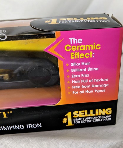 Gold N' Hot ceramic effect heats 450 degrees 2