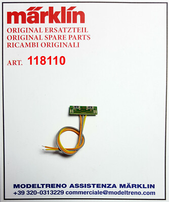 MARKLIN 118111 / 118110 LED LEITERPL. BELEUCHTUNG 37774