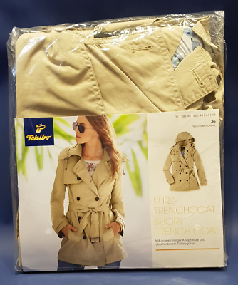 damen trenchcoat kurz