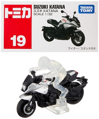 TAKARA TOMY Tomica No.19 Suzuki KATANA (Box) Mini Car Toy Ages 3+