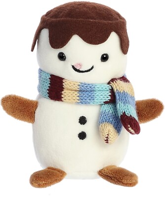 Aurora - Mini White Holiday - Land of Lils 5'' Lil' Smo - Festive Stuffed Animal
