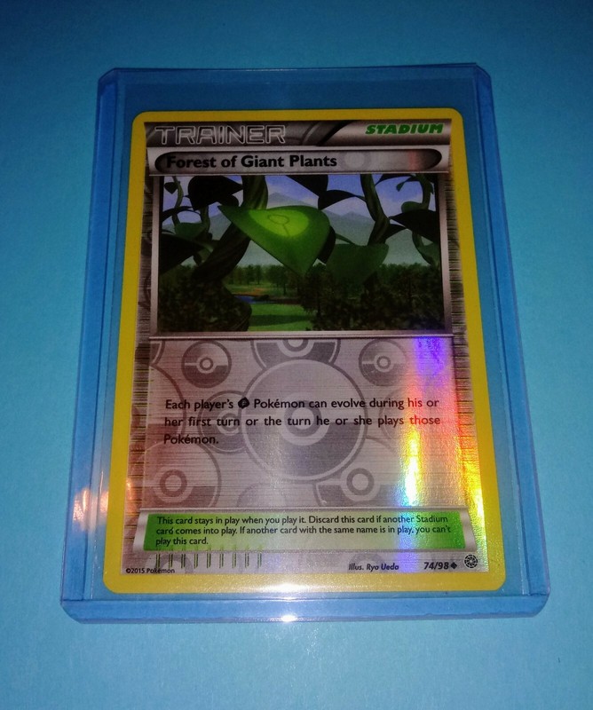 74//98-2016 World Championship-Jesper Erikson-NM Promo 4X Forest of Giant Plants