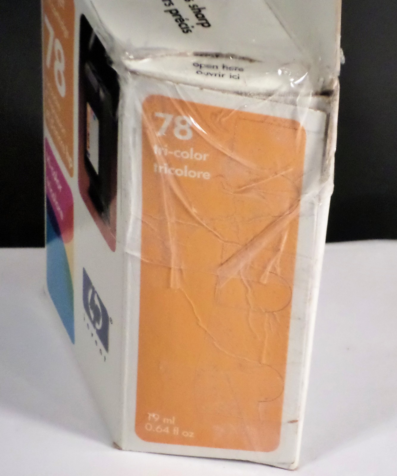 HP Genuine OEM 78 C6578D Tri-Color Ink Cartridge For Inkjet Photosmart Printers