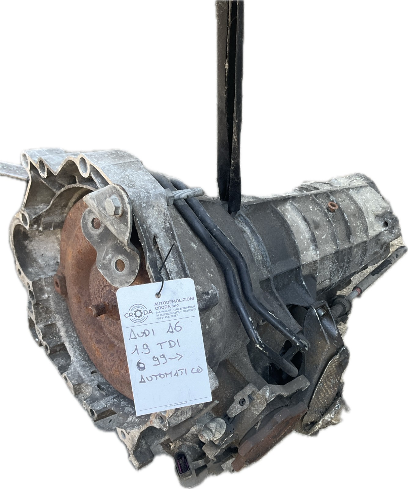 Cambio automatico per modello AUDI  A6 1.9 tdi diesel anno dal 1999 ricambio