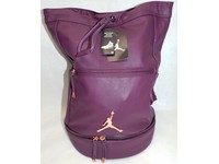 purple jordan backpack