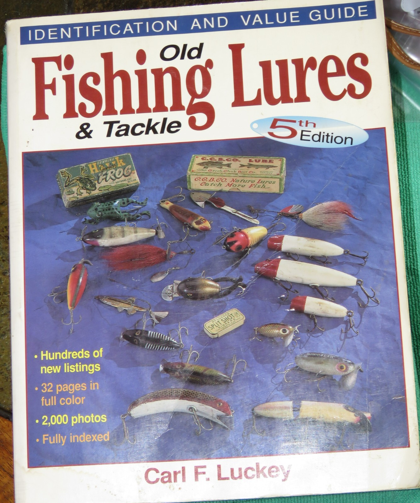 ルアー・フライ Old Fishing Lures & Tackle 5th Edition OLD FISHING LURES & TACKLE 5TH EDITION CARL F LUCKEY | eBay