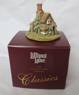 LILLIPUT LANE CLASSICS 1993 JASMINE COTTAGE BLAISE HAMLET - ORIGINAL BOX