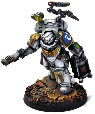 SPACE MARINES Apothecary Biologis #1 Ultramarines PRO