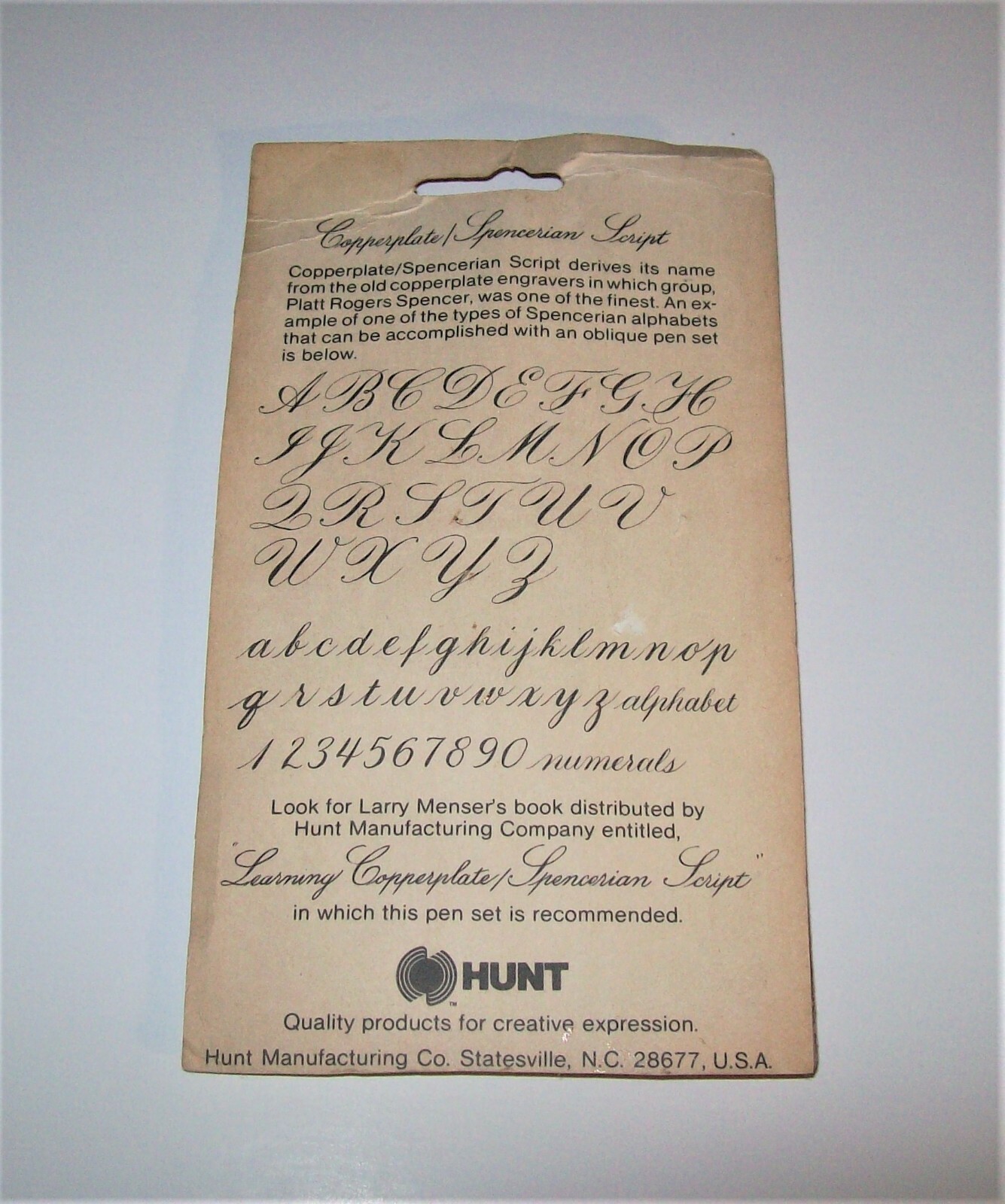 Speedball Pen Oblique Set Holder Point 1 Pack Calligraphy 6 Nibs Copperplate