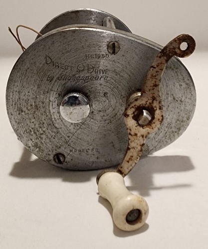 Vintage SHAKESPEARE DIRECT O DRIVE No. 1950 Model FE Fishing
