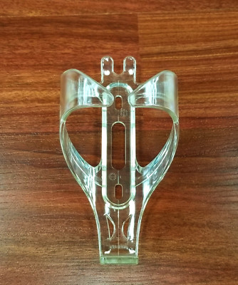 X-Lite Bike Bicycle Water Bottle Cage Transparent 34 Grams