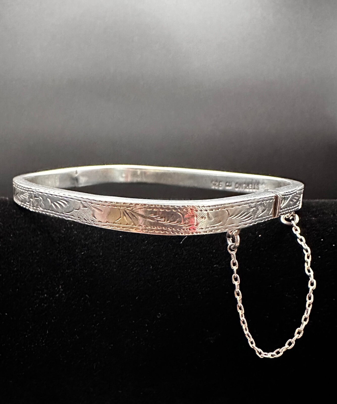 ☆関税込☆VINTAGE HOLLYWOOD★Square Bold Chain Bracelet★ 6741-21_600x.jpg?v=1726064370