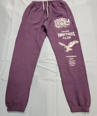 YoungLA Joggers Immortal 233 Pants Mens XLarge Dreamer