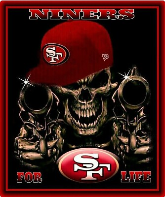 San Francisco 49ers Iron On Transfer For T-Shirt + Light & Dark Fabrics #1