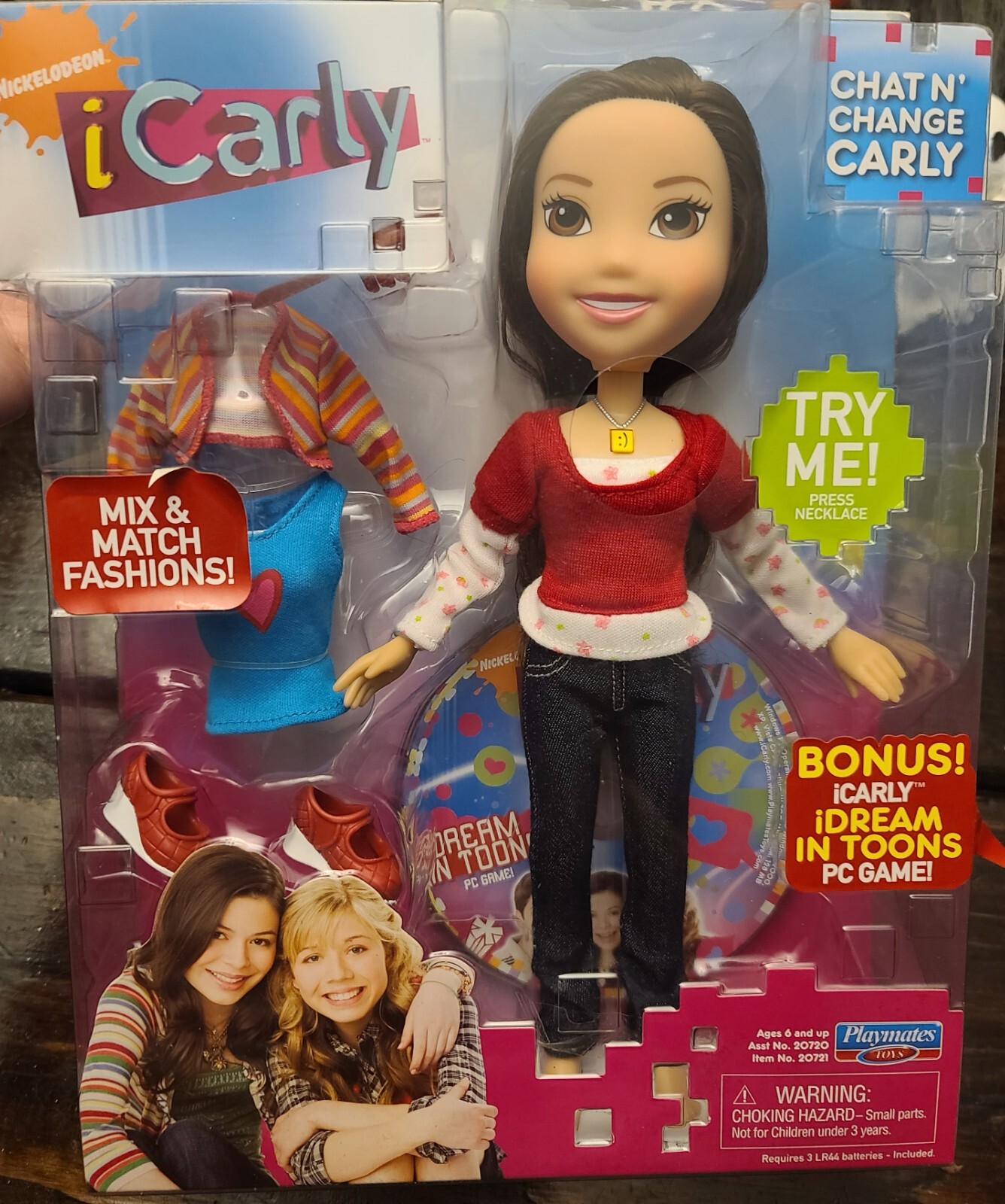 アイカーリー　I Carly iCarly(アイ・カーリー) シーズン1 VOL.1(日本語吹き替え版