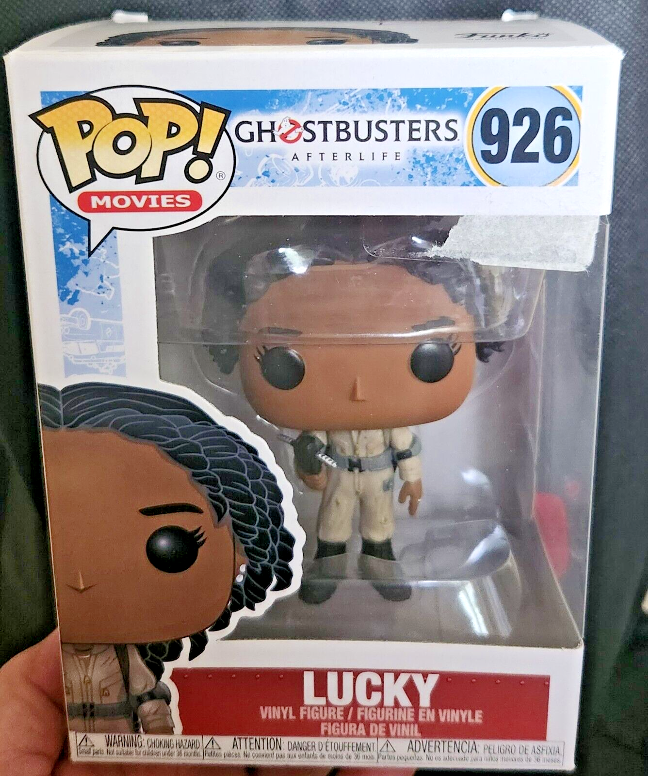 Funko POP! Ghostbusters: Afterlife – Lucky – Sammlerfigur Für Fans