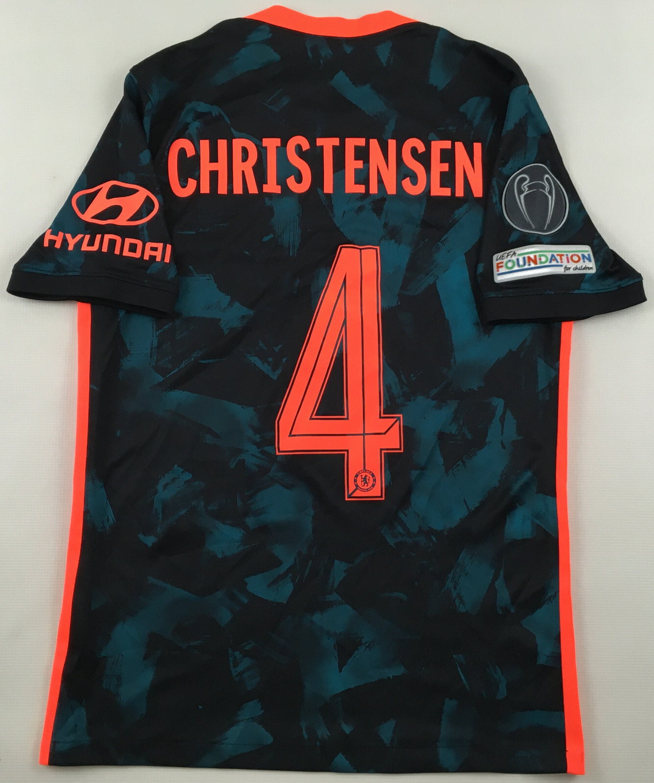 chelseaFC チャンピオンズリーグ3rdユニフォーム 19/20 Nike Chelsea FC 2023-24 Men's 3rd Authentic Match Jersey