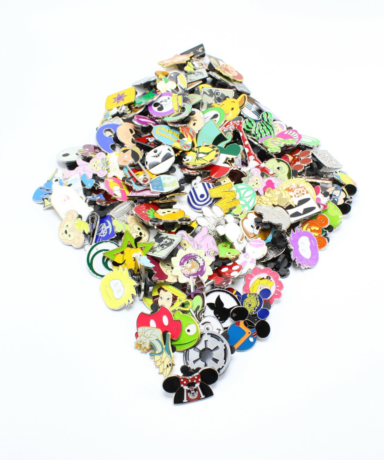 Disney Trading Pin Lot 25 50 100 No Dupes FREE SUNGLASSES