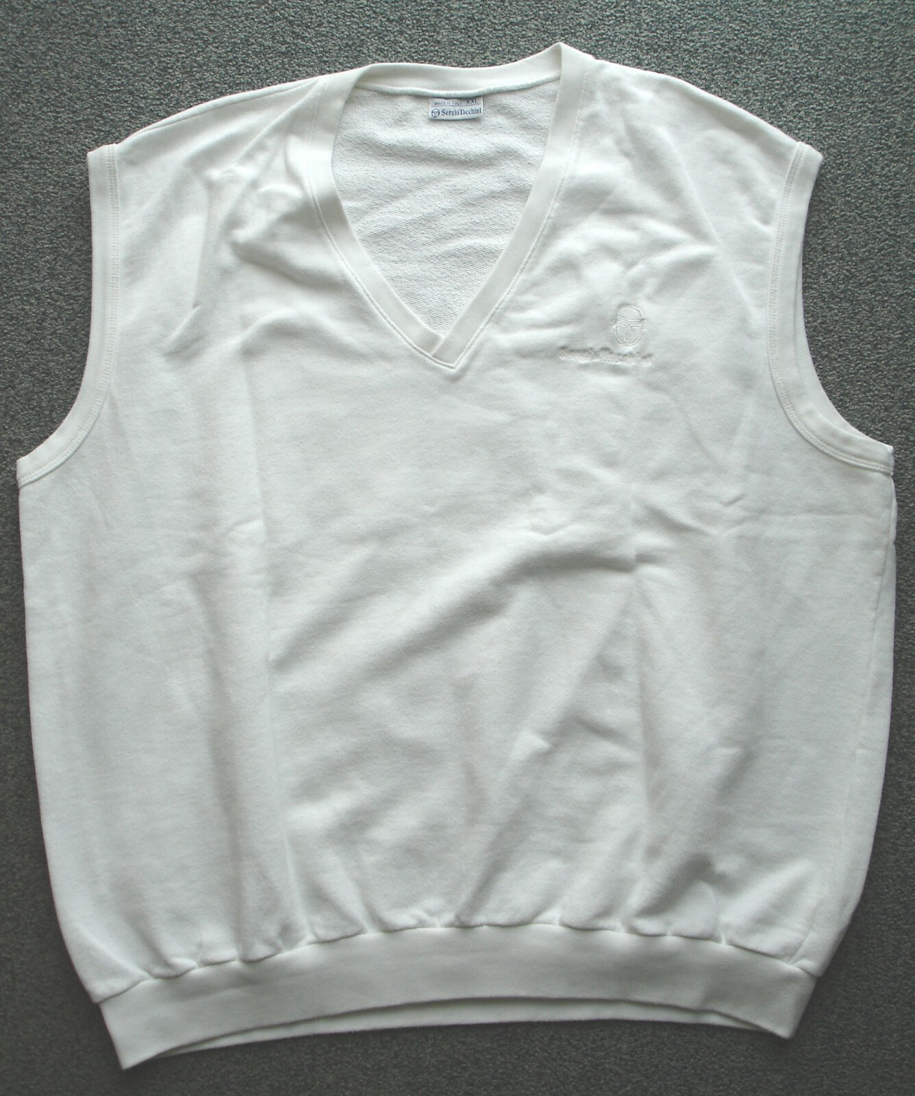 Head Club Vest white 2019 Tennis Herren Weste weiß