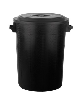 XXL Universaltonne 100L Regen Futtertonne Mülleimer Abfallbehälter mit Deckel