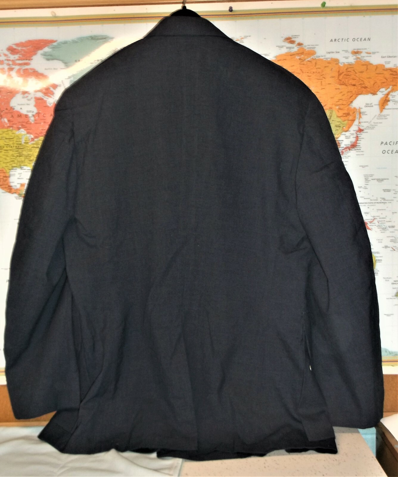 USAF Air Force Men's Vintage 84 shade Class A Dress Uniform Jacket Coat size 44L