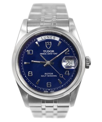 Tudor Prince Oyster Day/Date 76200 Stainless Steel 36MM Men's Automatic Watch