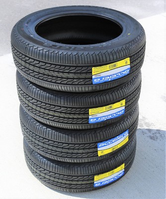 4 Tires Accelera Eco Plush,195/70R14 91H All Season