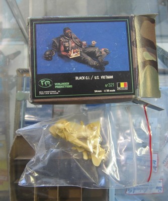 Verlinden Productions No.321 54mm Black G.I./ US Vietnam