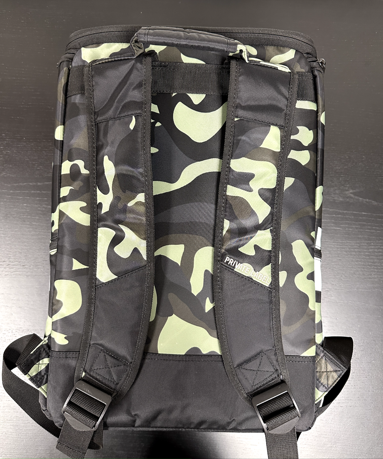 Private Label - Three Shelf Sneaker Backpack (Camo)
