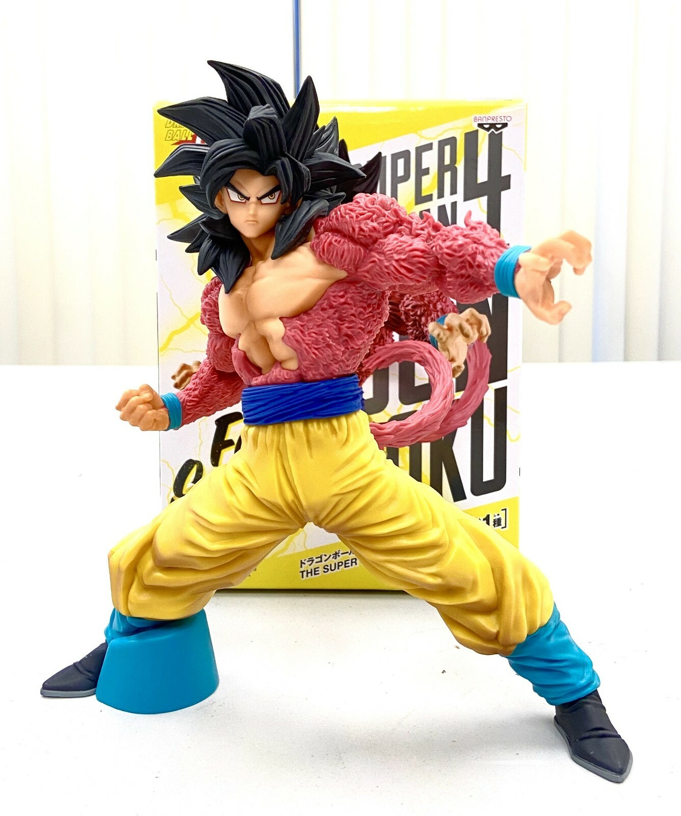 goku ss4 action figure