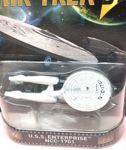 2016 Star Trek 50th Anniversary Uss Enterprise Ncc-1701 Free Shipping