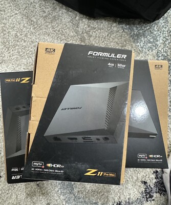 Formuler Z11 Pro Max 4K Android 11 Dual Band 5G Gigabit LAN 4GB Ram 32GB Storage