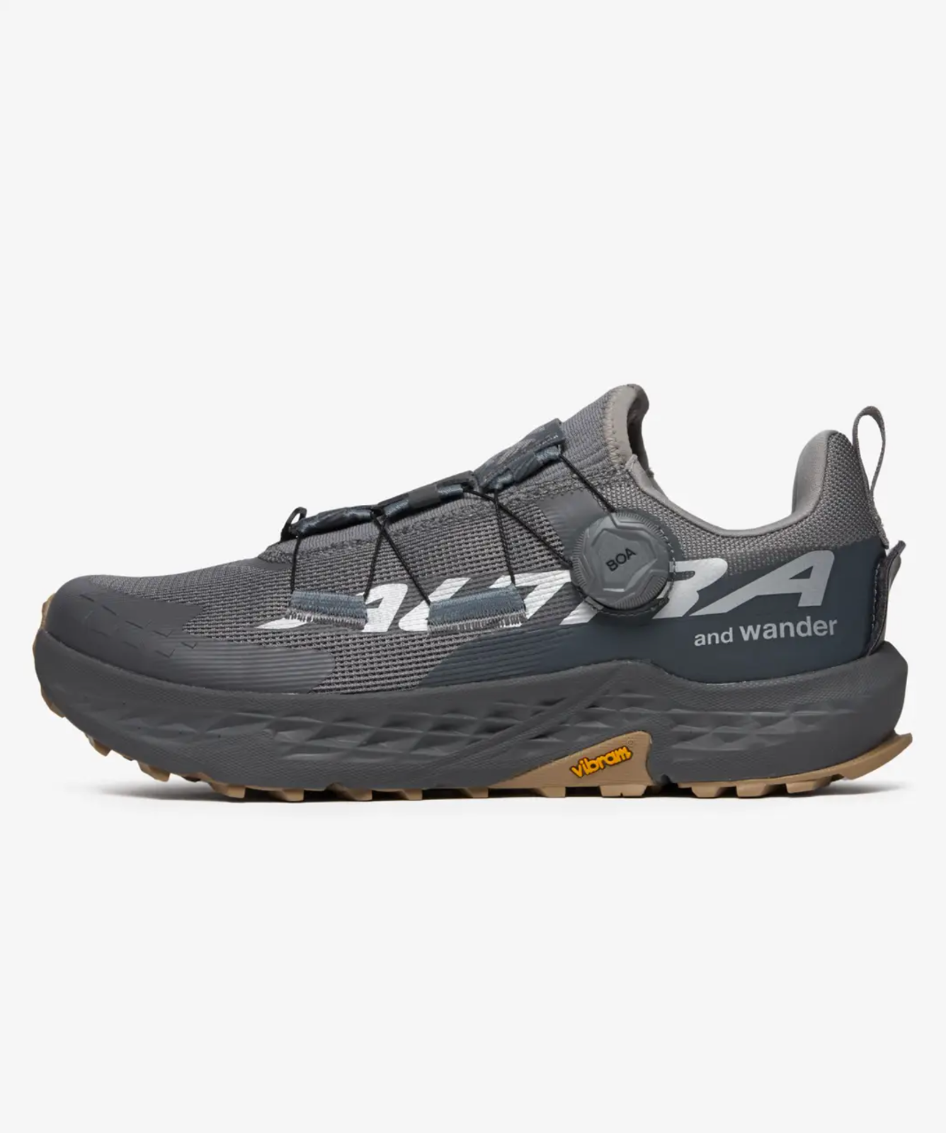altra x and wander - TIMP 5 BOA（26cm） And Wander x Altra Timp 5 Boa 5745178294-020 Gris Roa Hike Vibram