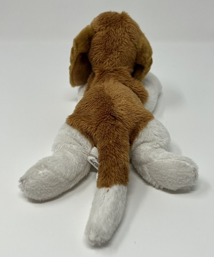 Russ Yomiko Smarty Beagle Puppy Dog Bean Bag Plush Stuffed Animal Soft Toy 8”
