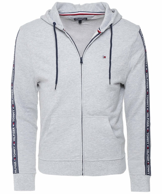 tommy hilfiger tri tape overhead hoodie
