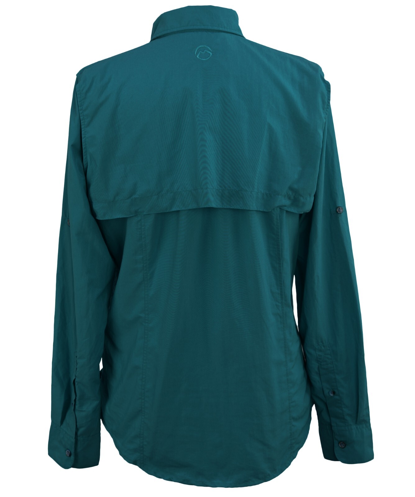 Magellan Outdoors Women's Shirt Laguna Madre Fish Gear, Button-Up, Long Sleeve