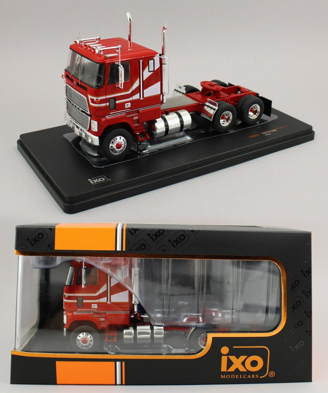 ixo 1/43 - SNOWMANS 1976 KENWORTH W900 453606 | eBay