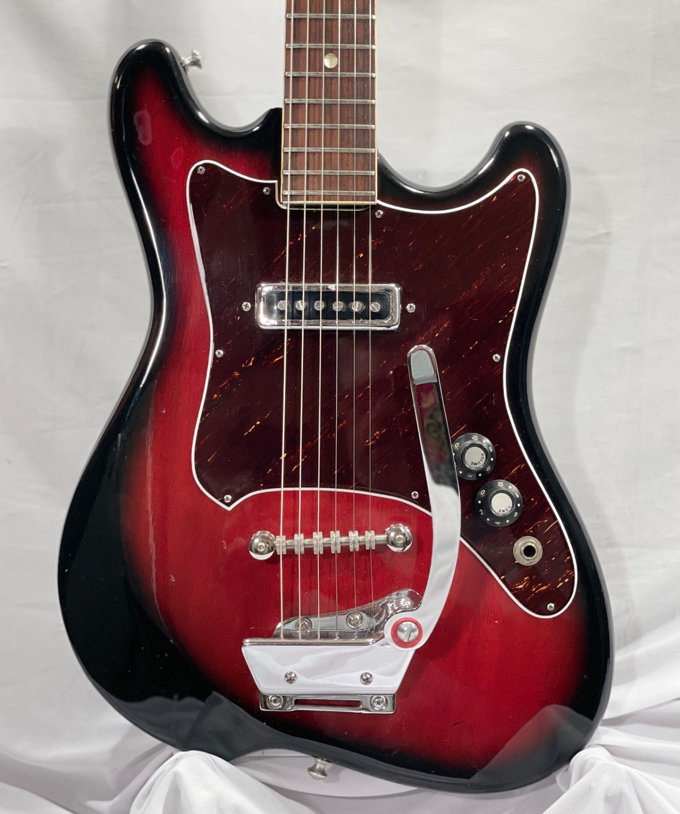 Decca DMI 501 / Grace 2 /Teisco製 RARE Vintage 1965 Teisco Decca DMI-501, Cherryburst, Roller