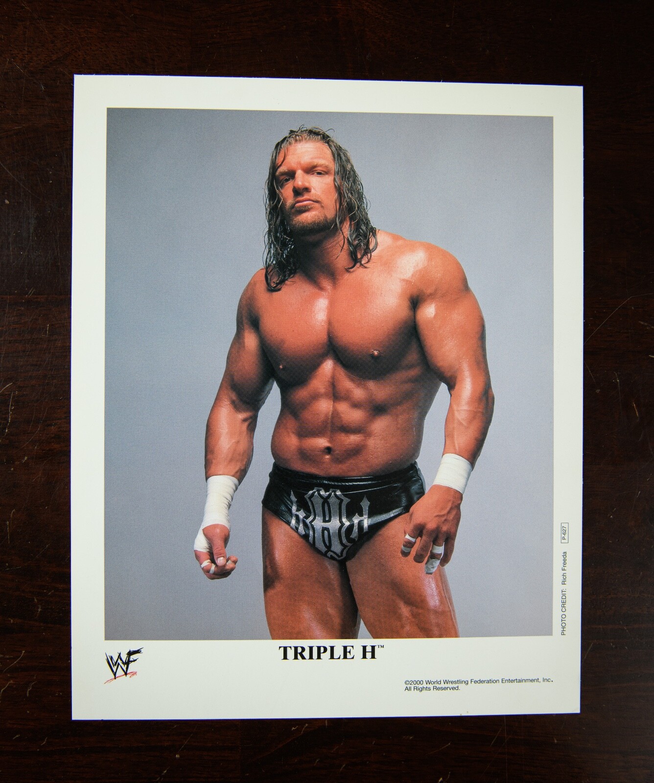 セール中…トリプルH直筆サイン入り超特大写真…Triple H…プロレスラー… トリプルH直筆サイン入り超特大写真…Triple H…プロレスラー