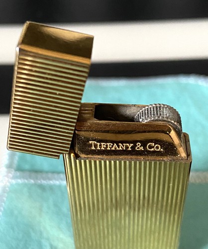 美品】Tiffany レターオープナー シルバー×ゴールド 箱付き 美品