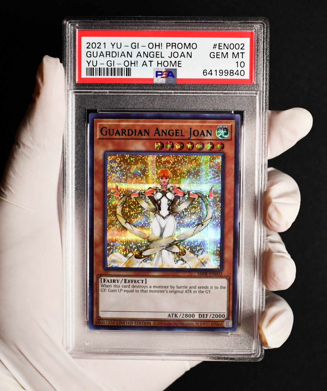 Yugioh Guardian Angel Joan SBPR-EN002 Remote Duel at Home