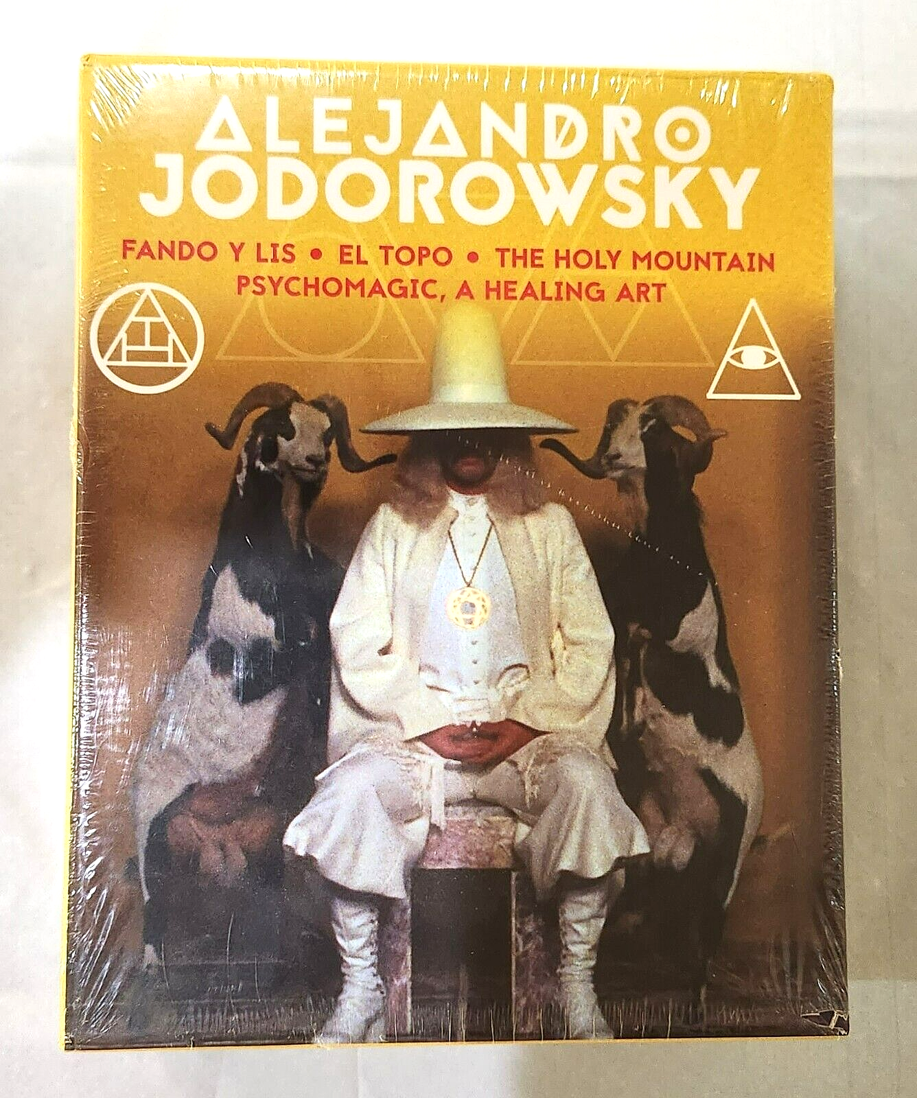 THIS IS ALEJANDRO JODOROWSKY Blu-ray＋DVD Alejandro Jodorowsky Limited Edition Collection (Blu-ray/CD