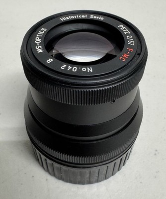 F*0様 65MS-OPTICS Vario Petz 2/57 F-MC レン MS-Optics Petz 2/57mm F-MC Historical Series-Black -Leica