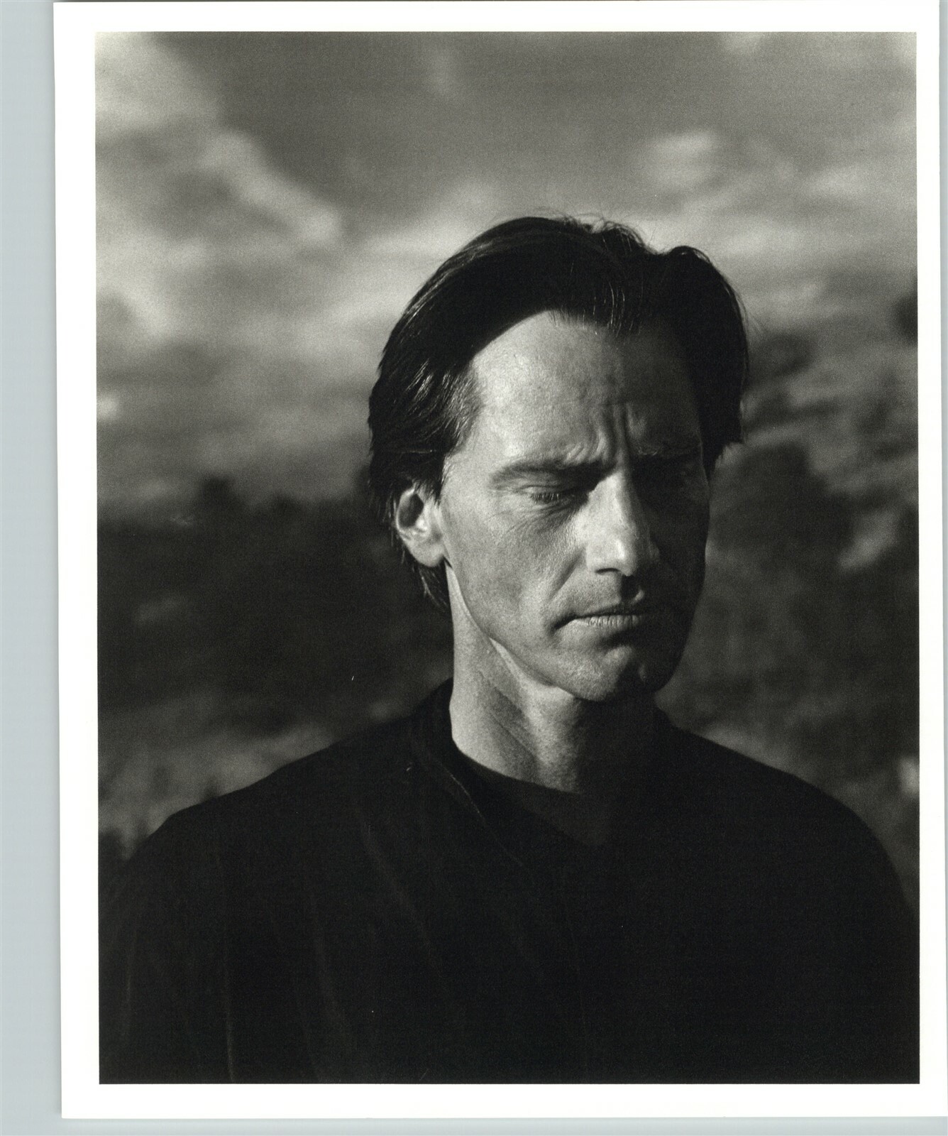 1984 1988 Original Bruce Weber Sam Shepard Actor Portrait Photo